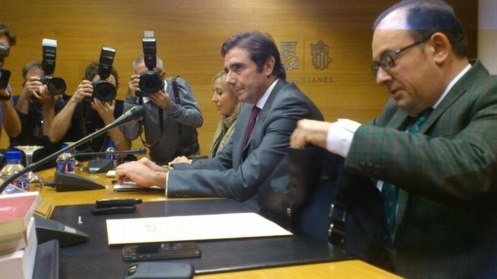 Ernesto Moreno, director provisional de RTVV