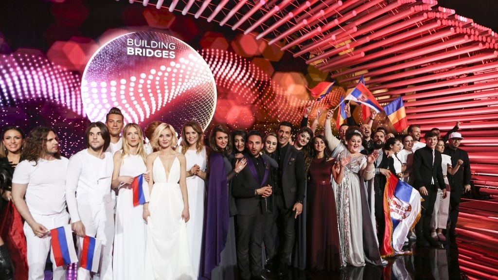 Finalistas Eurovisión