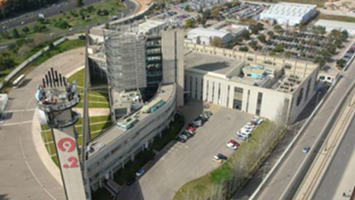 Sede de Canal 9 en Paterna (Valencia).