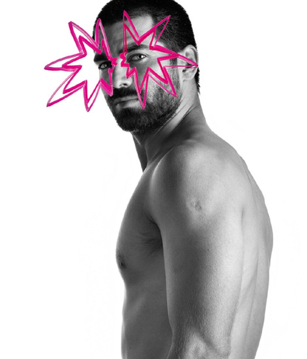 '¿Quién dice que el rosa es un color de chicas?'