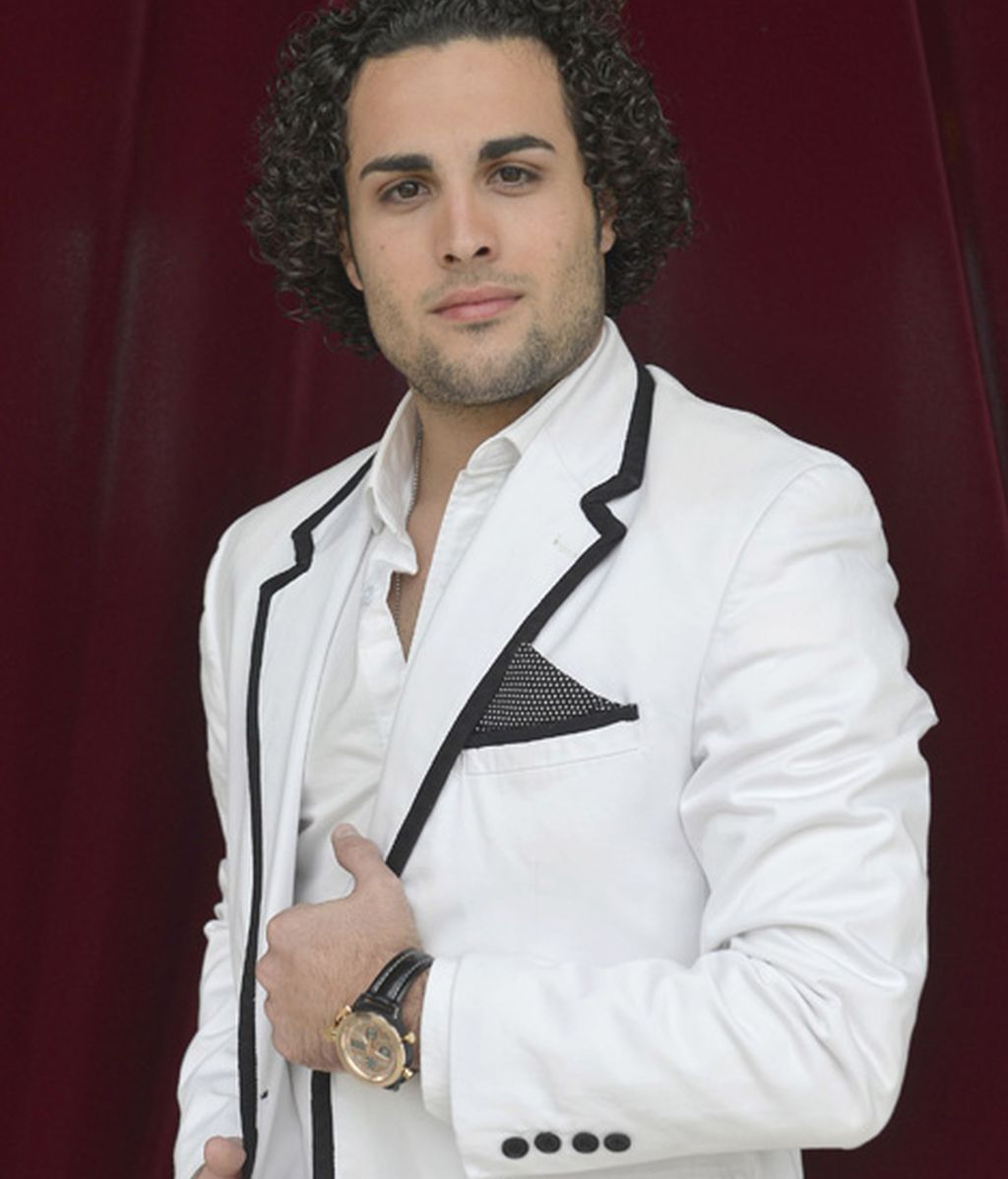 David Gutiérrez, 'único'. "Yo sin mi espuma de pelo no soy persona"