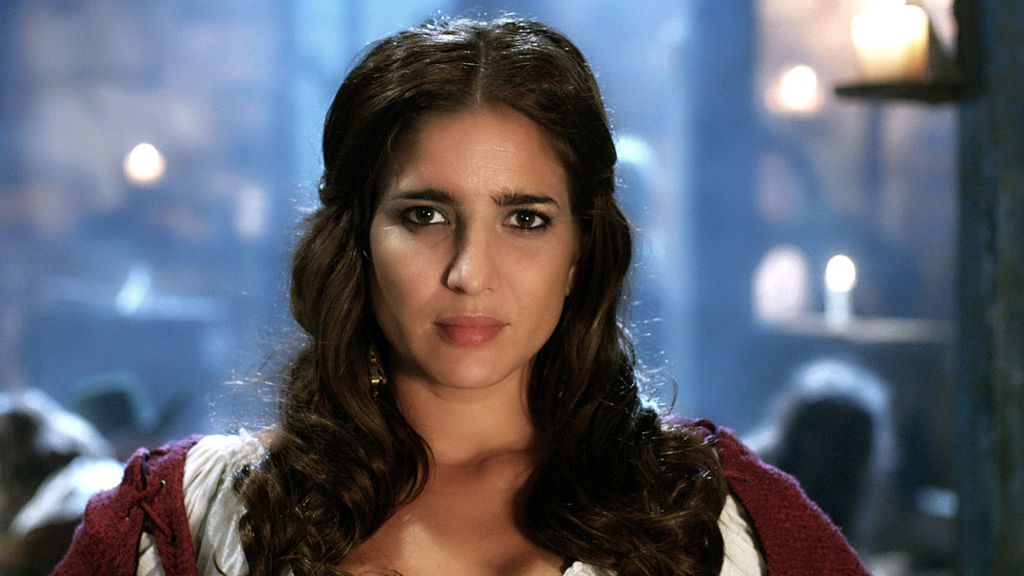 Lucía Jiménez es Caridad 'la lebrijana'