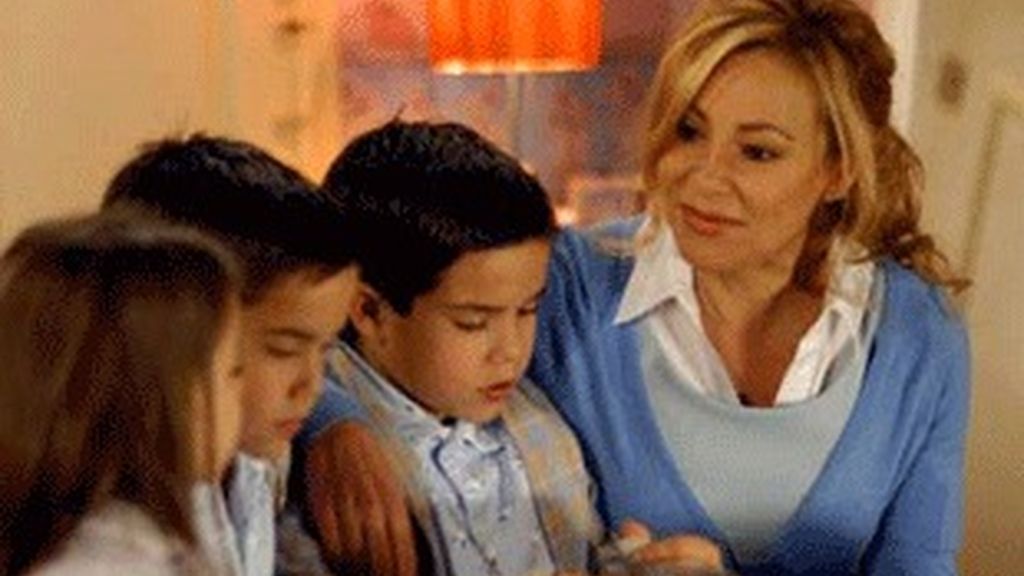 Ana Obregón en 'Ana y los 7', serie del catálogo de CTC.