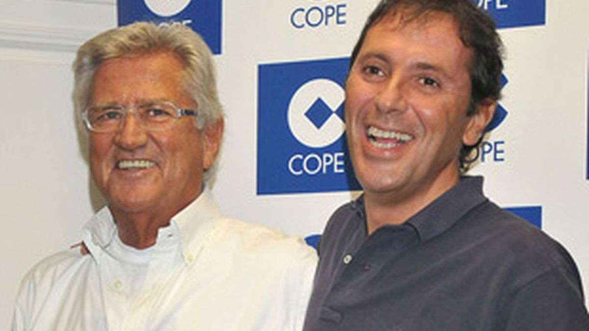 Pepe Domingo Castaño (izquierda) y Paco González.