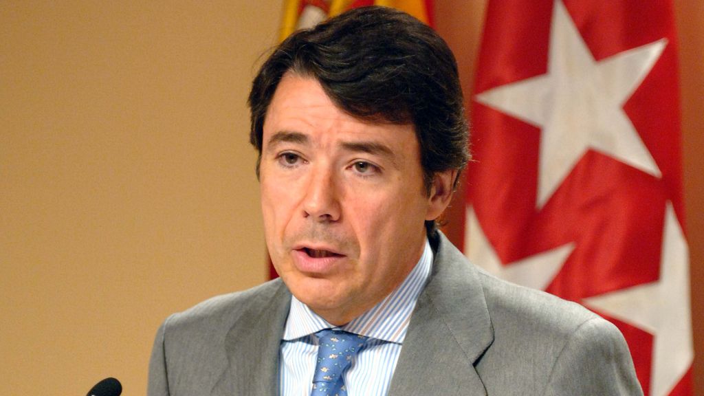Ignacio González, presidente de la Comunidad de Madrid
