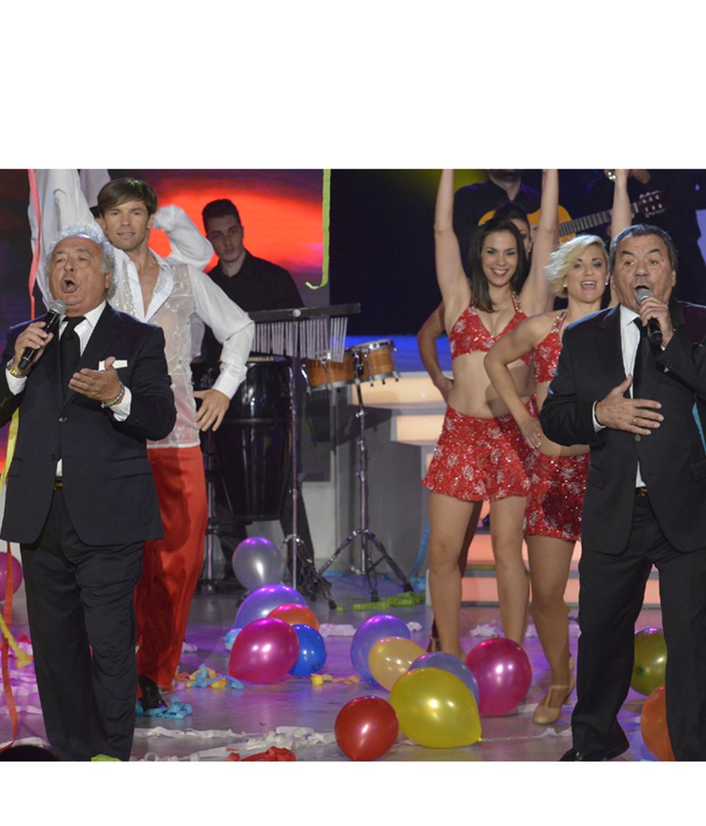 Música, humor y estilo para despedir 2015 en Telecinco