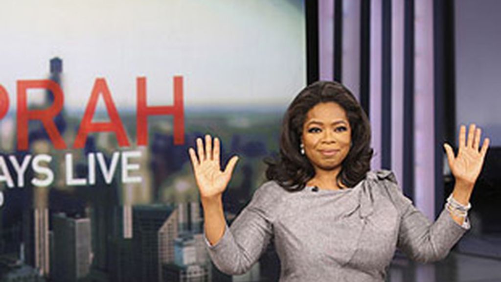 Oprah Winfrey.