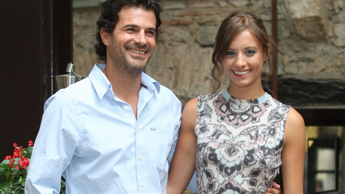 Rodolfo Sancho y Michelle Jenner, presentación de 'Isabel' en el IV FesTVal de Vitoria