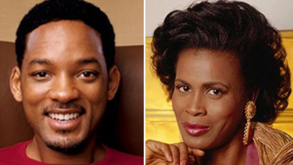 Janet Hubert y Will Smith