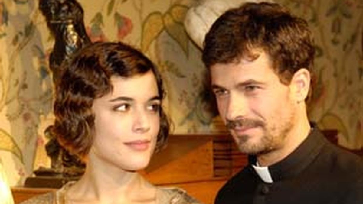 Adriana Ugarte y Rodolfo Sancho, protagonistas de 'La Señora'.