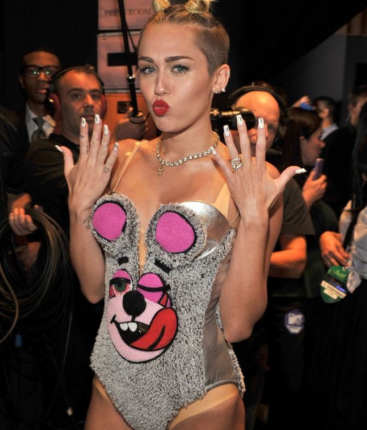 Miley Cyrus en MTV
