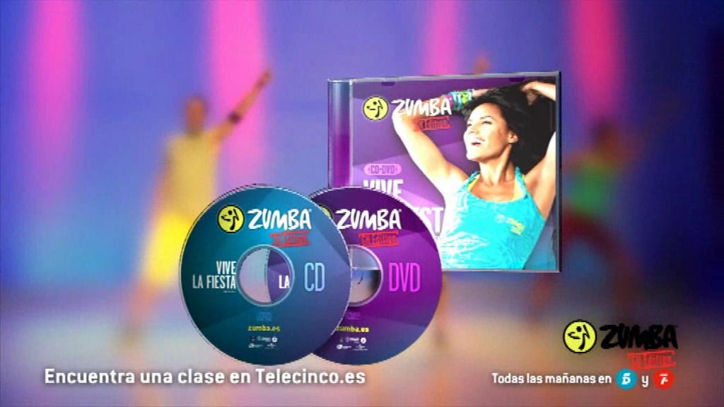 CD+DVD Zumba GH Edition