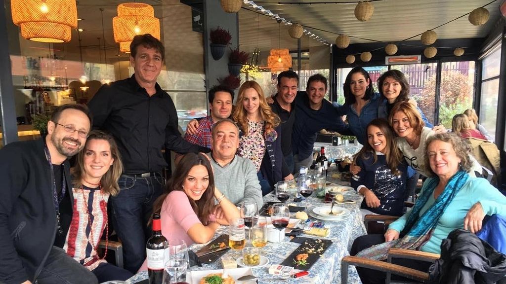 Elenco 'El Comisario' (Reunión)