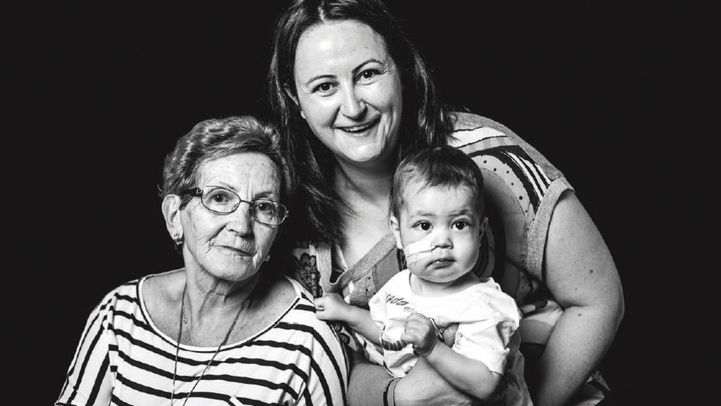 La sonrisa del trasplante infantil