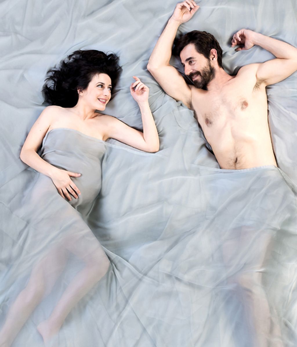 Ruth Núñez es Lola y Santi Millán es Pablo