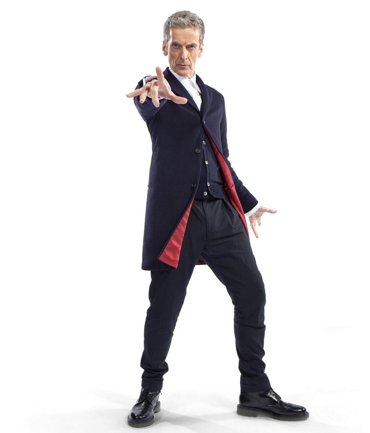 Peter Capaldi, el nuevo Doctor Who