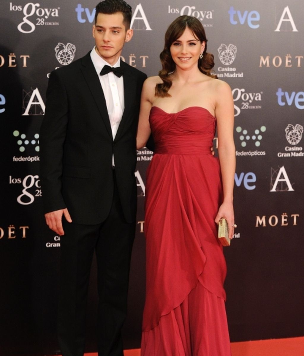Joel Bosqued y Andrea Duro
