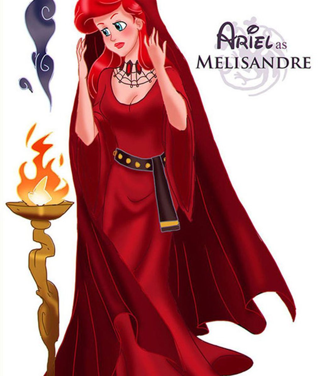 Ariel es Melisandre