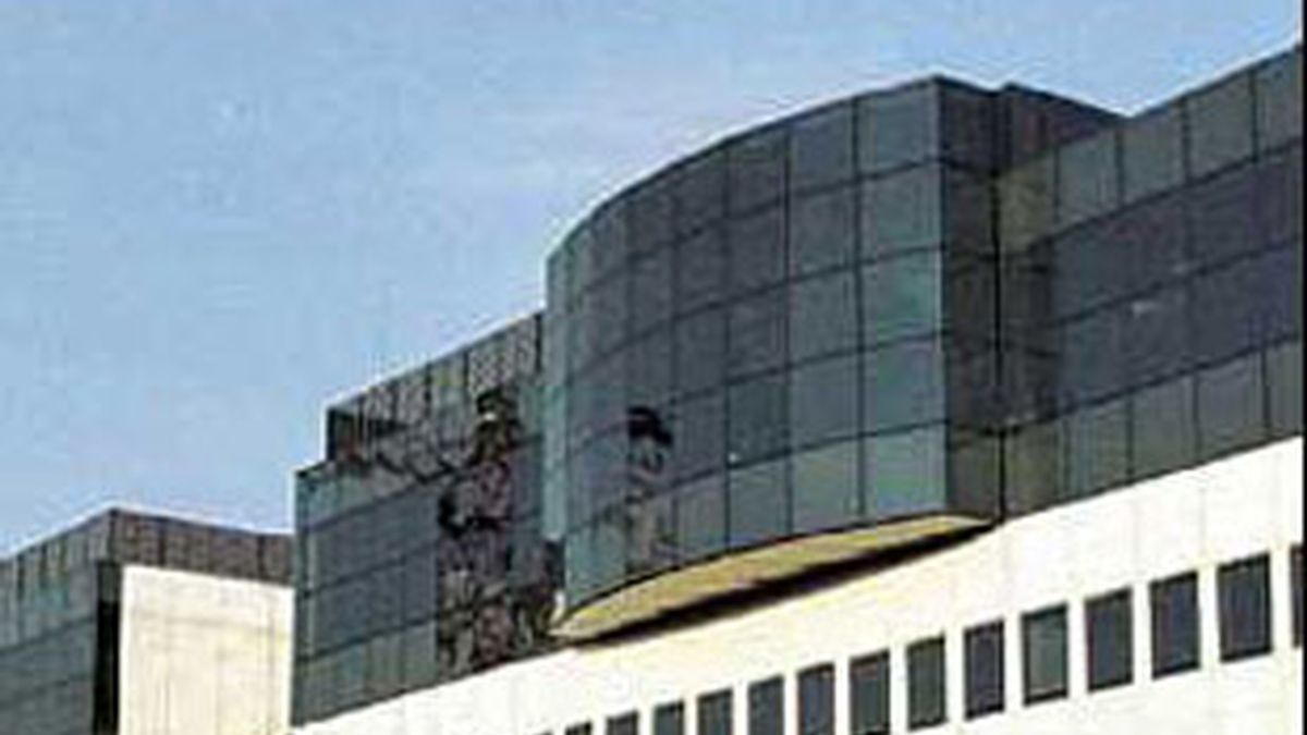 Edificio de la televisión pública gallega.