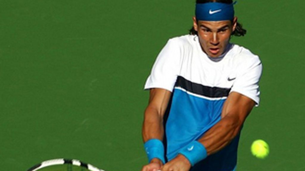 El tenista Rafa Nadal