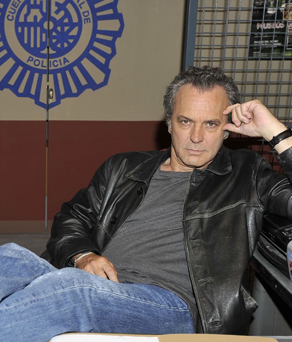 Jose Coronado es Francisco Marcos (@Inspector_FranP)