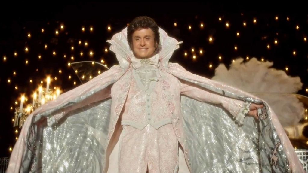 Behind the Candelabra