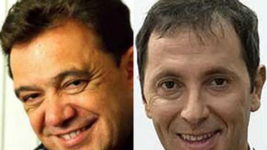 José Antonio Abellán (izquierda) y Paco González.