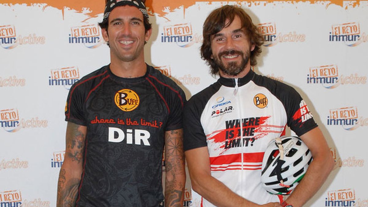 Santi Millán y Josef Ajram formam equipo en la Cape Epic