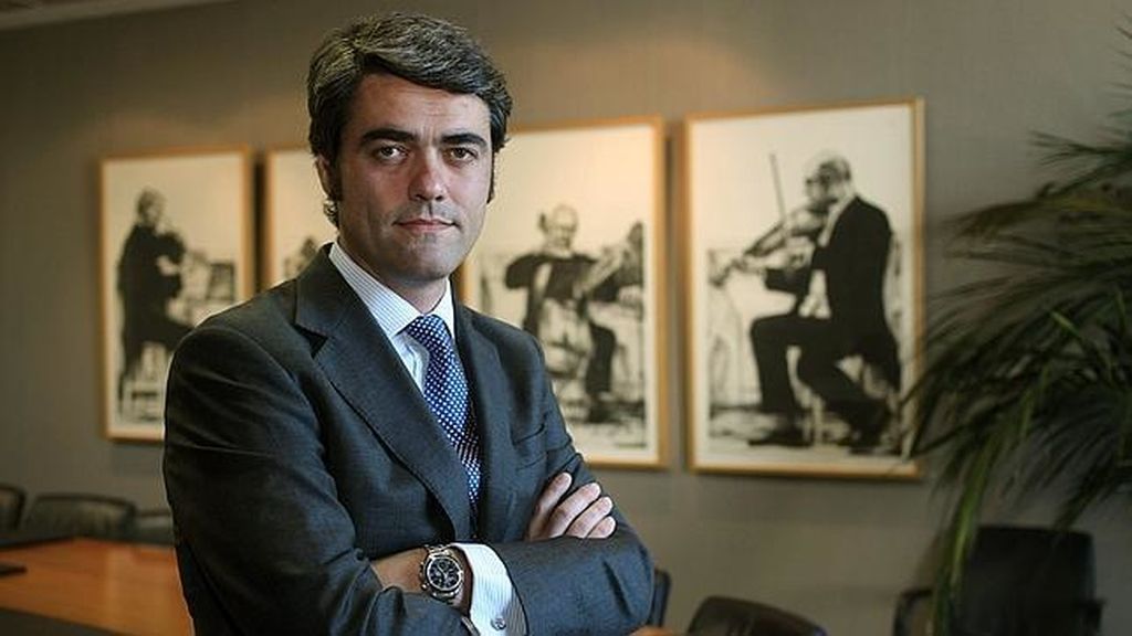 Luis Enríquez, presidente de Vocento