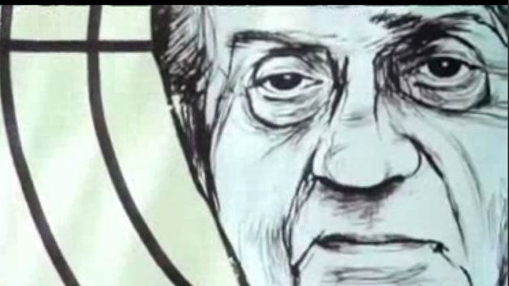 caricatura rey