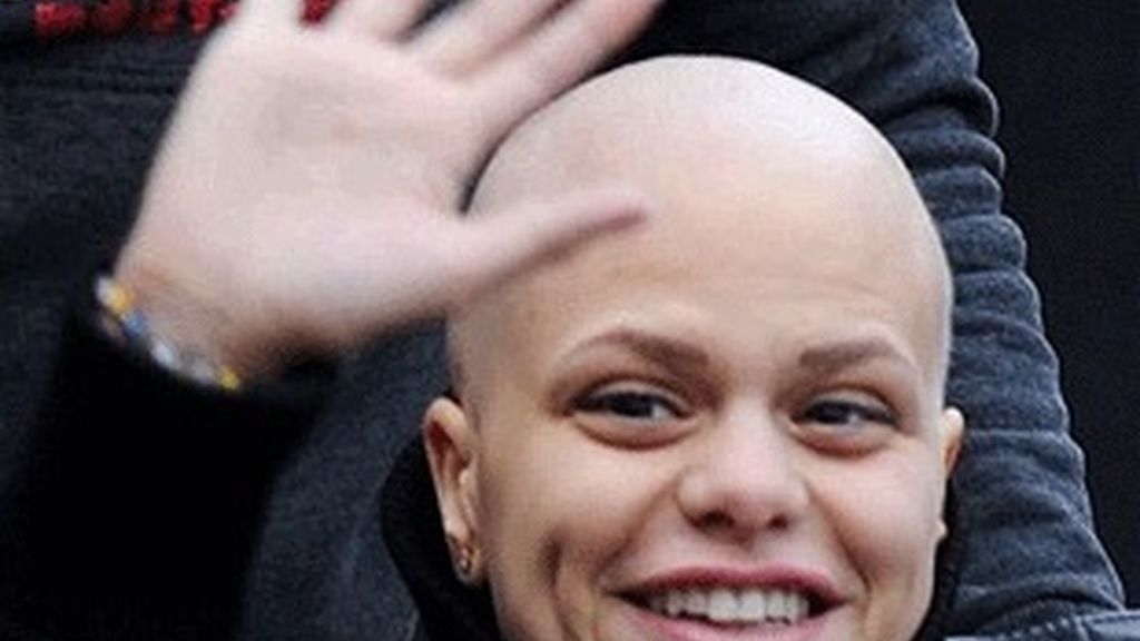 Jade Goody.