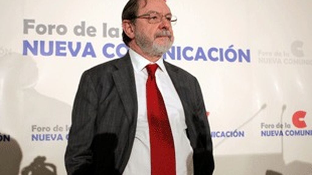Juan Luis Cebrián, consejero delegado de Prisa.