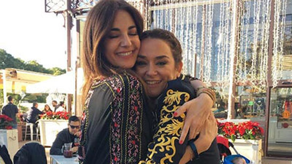 Mariló Montero junto a Toñi Moreno