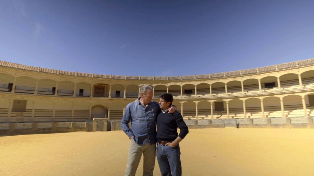 Bertín Osborne y Fran Rivera