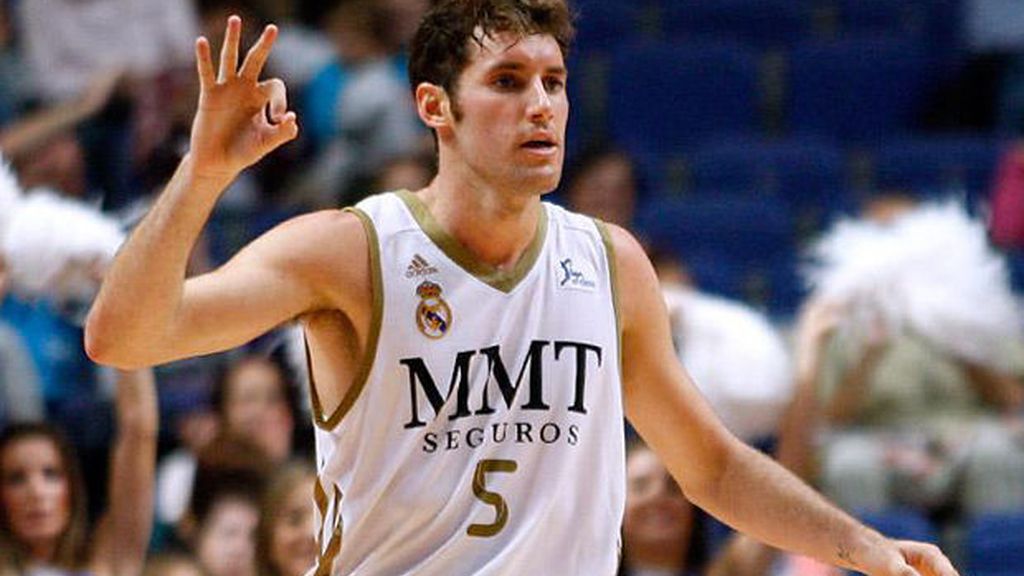Rudy Fernández Real Madrid