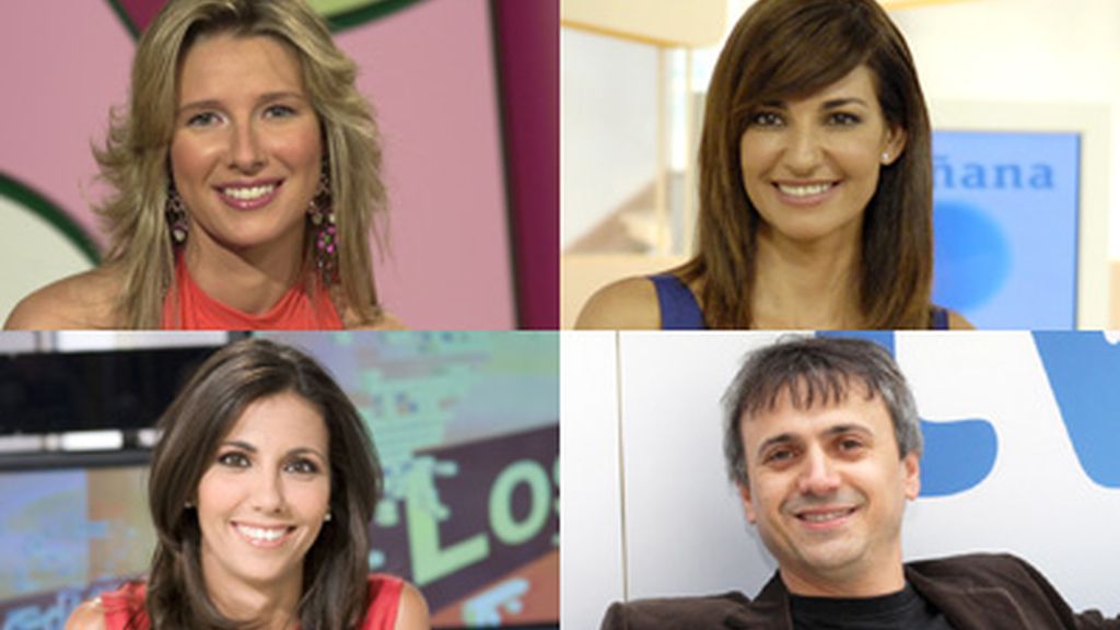 Presentadores TVE