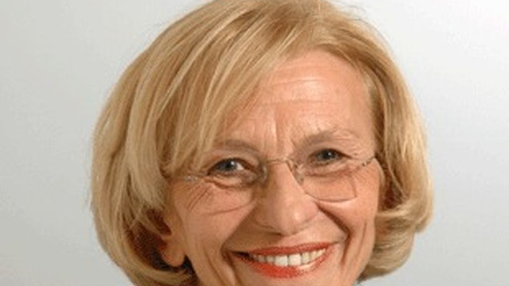 Emma Bonino, vicepresidenta del Senado italiano.