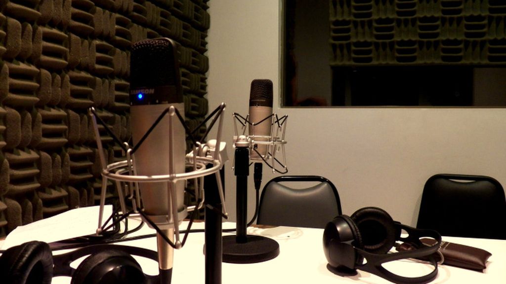 Estudio de radio