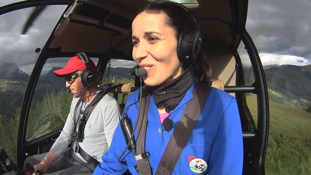 Primer programa de la tercera temporada de 'Volando voy'