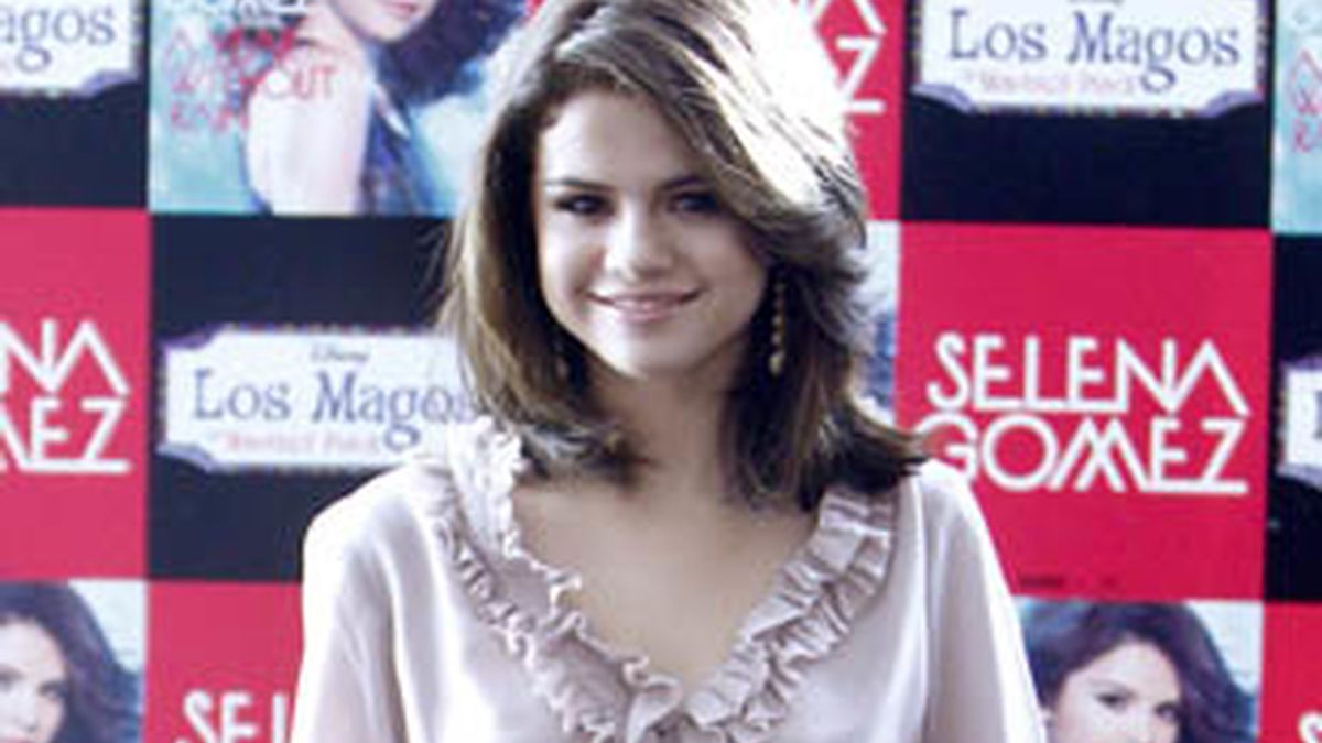 Selena Gómez, en Madrid.