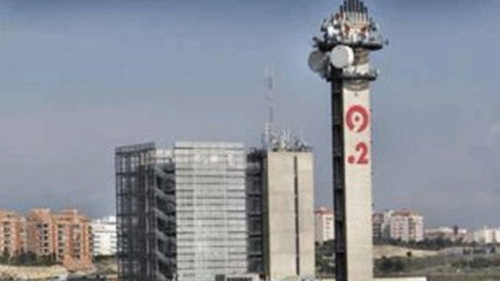 Sede de Canal 9 en Paterna (Valencia).