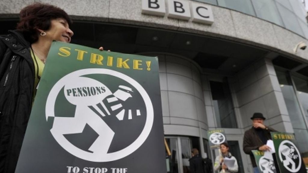 BBC huelga