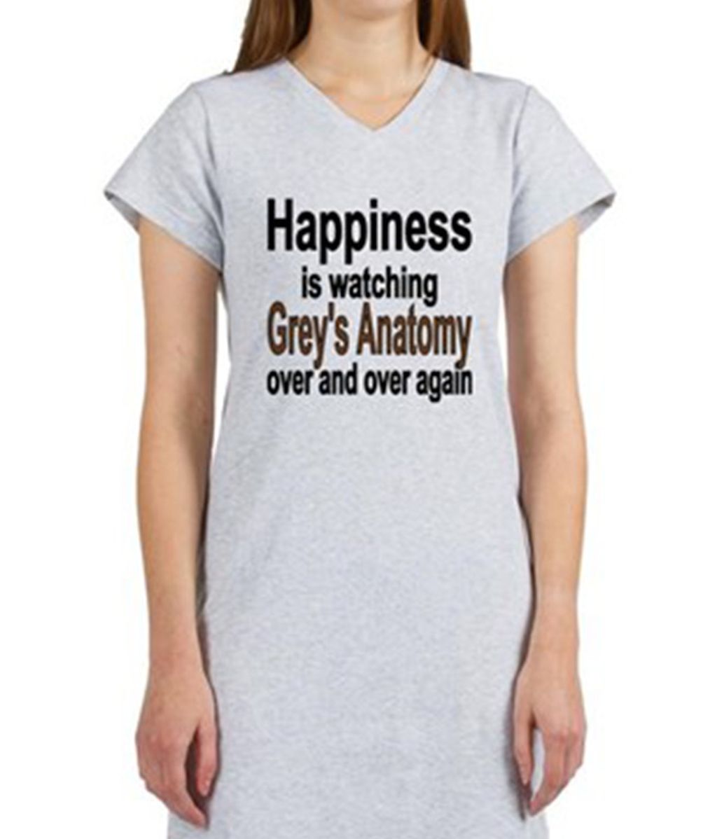 Camisón de 'Anatomía de Grey' (ABC)