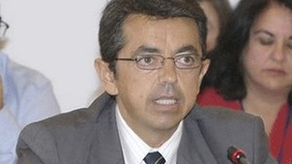 El presidente de Canal Sur, Pablo Carrasco.