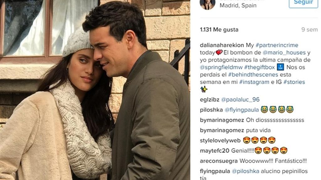 Mario Casas y Berta Vázquez