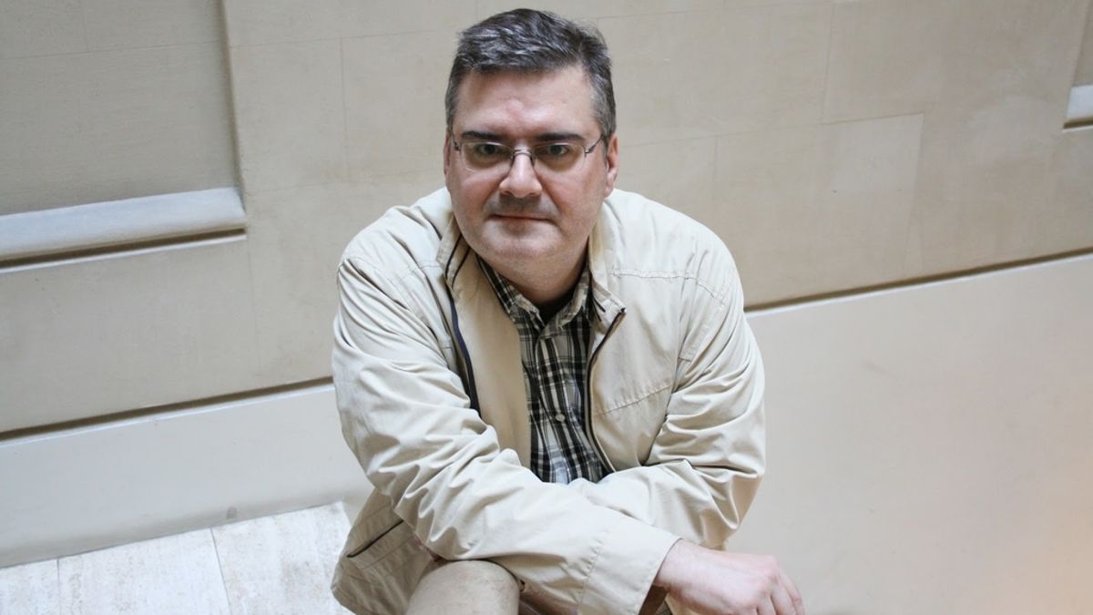 Sergi Pàmies, X Premio de Periodismo Manuel Vázquez Montalbán
