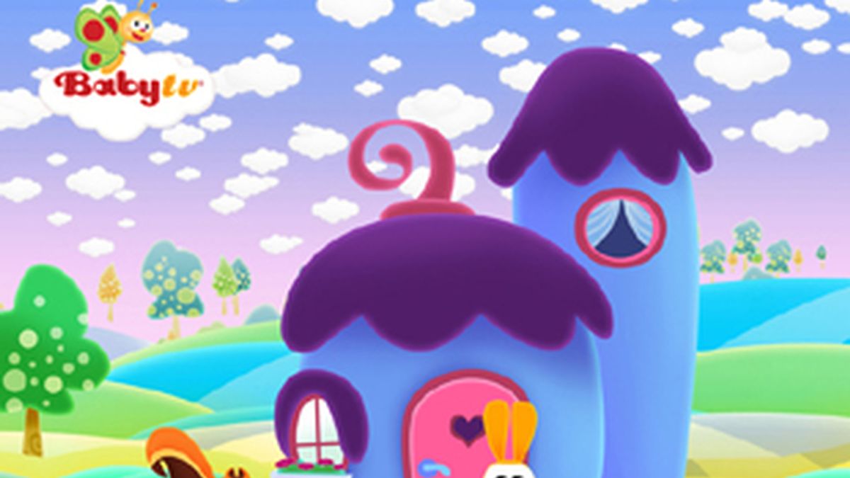 Imagen del canal infantil Baby TV.