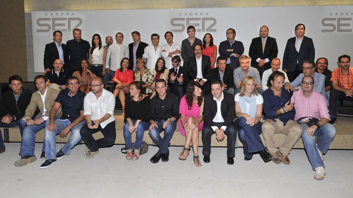 Presentación temporada 2012-2013 Cadena SER