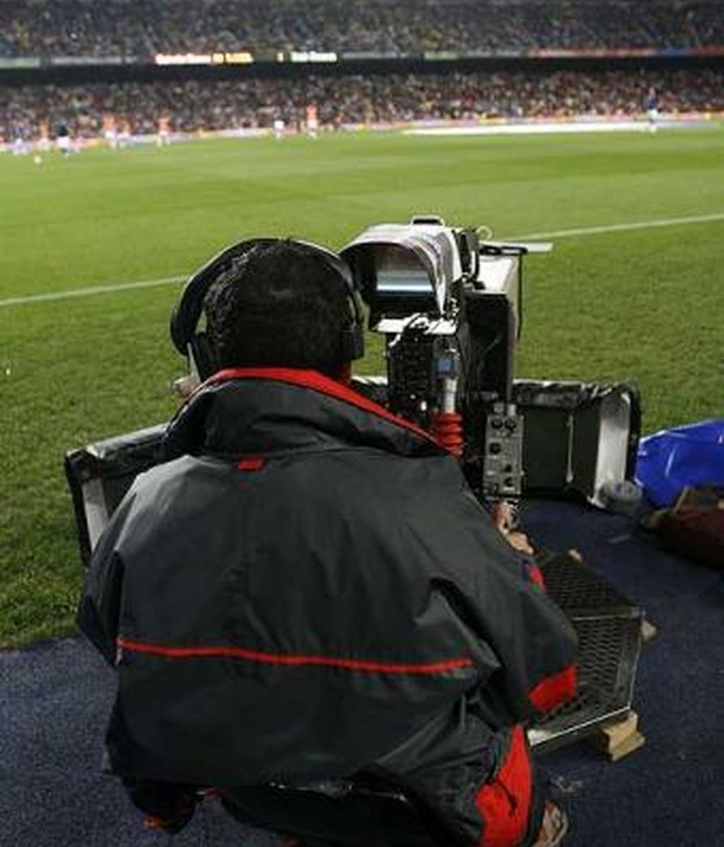 Cámara en Camp Nou