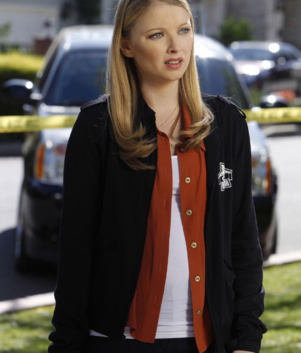 Elisabeth Harnois es Morgan Brody